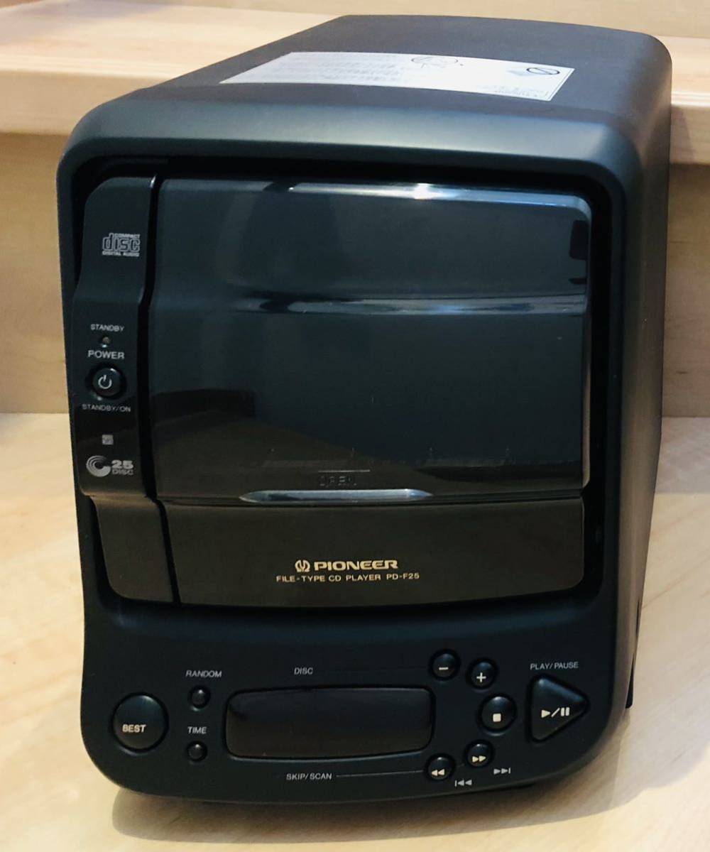 パイオニア PD-F25A Pioneer CDチェンジャー CD 25枚 □□ Changer
