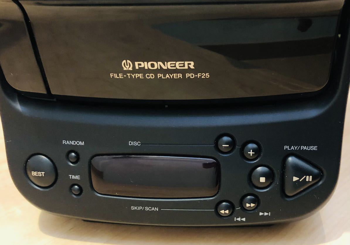 パイオニア PD-F25A Pioneer CDチェンジャー CD 25枚 □□ Changer