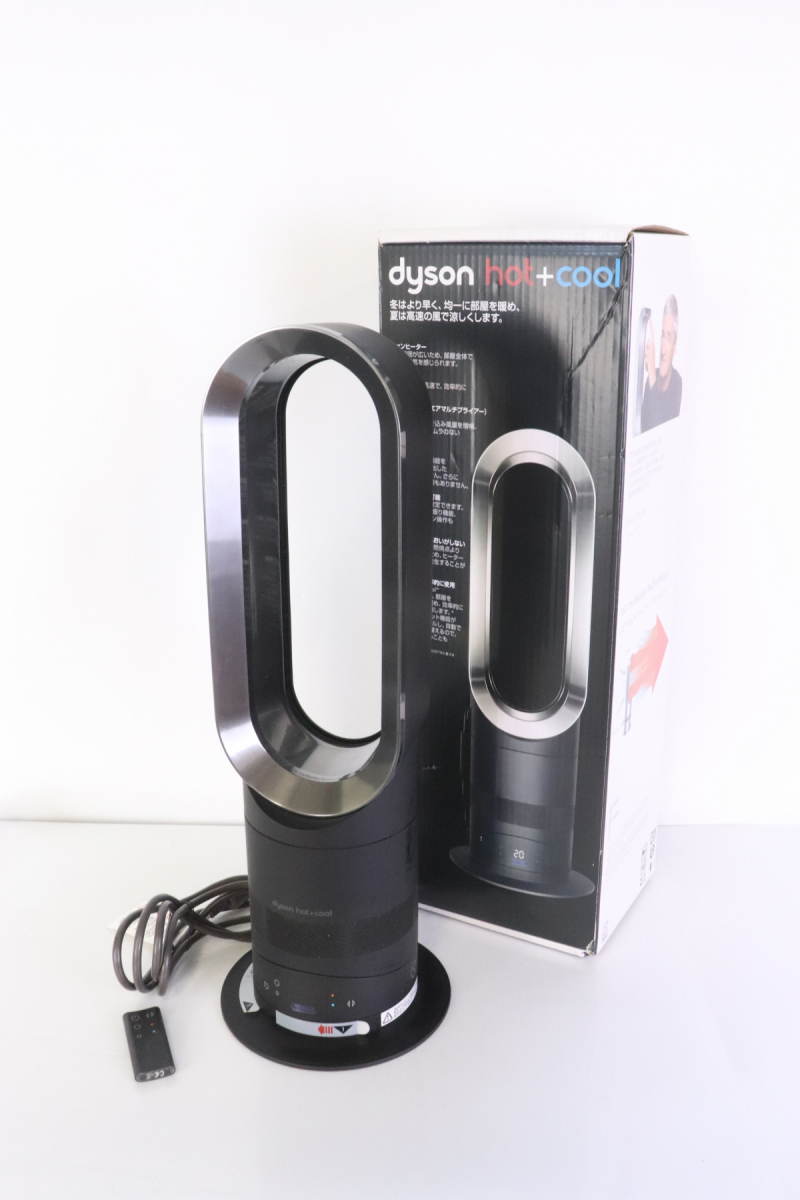 ト葛】 dyson ダイソン Hot＆Cool ホット＆クール AM05 セラミック