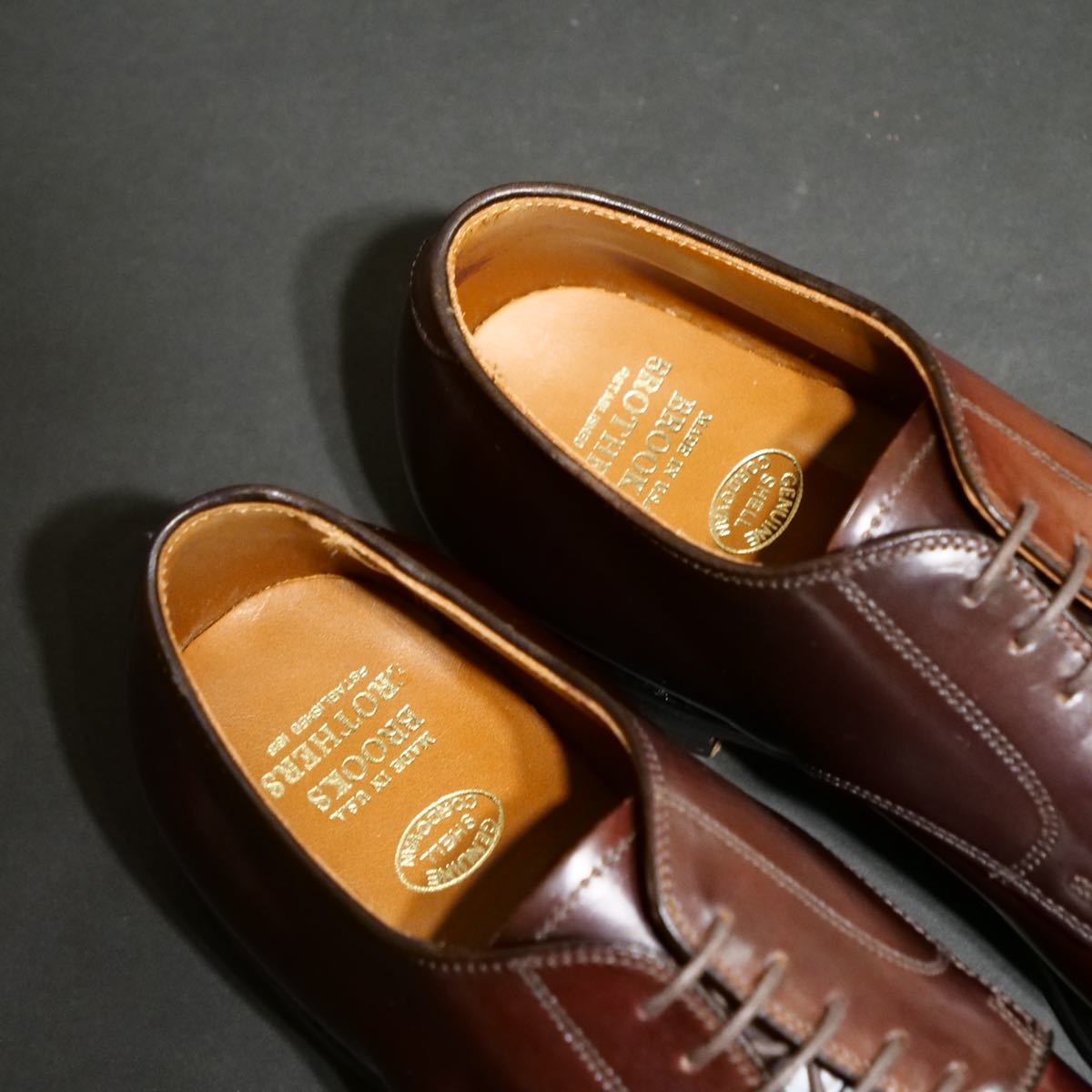 U.S.A製》未使用 ALDEN オールデン Brooks Brothers ブルックス