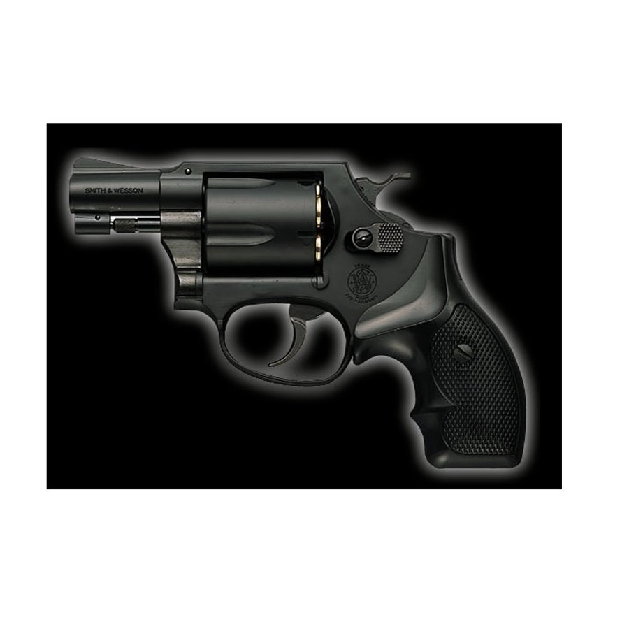 マルシン S&W チーフスペシャルM36 Xカートリッジ 2インチ ブラックHW
