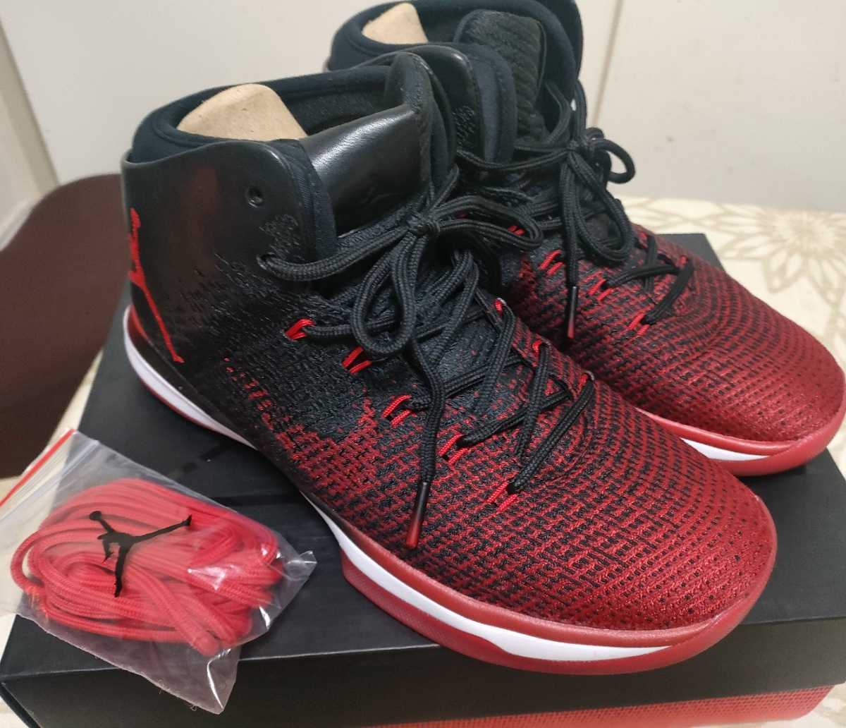 【送料込】エアジョーダン31 Banned 27.5cm