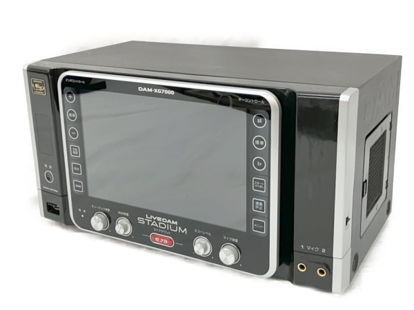 第一興商 DAM-XG7000 ライブダム カラオケ 通信機器 業務用 中古 C7125490