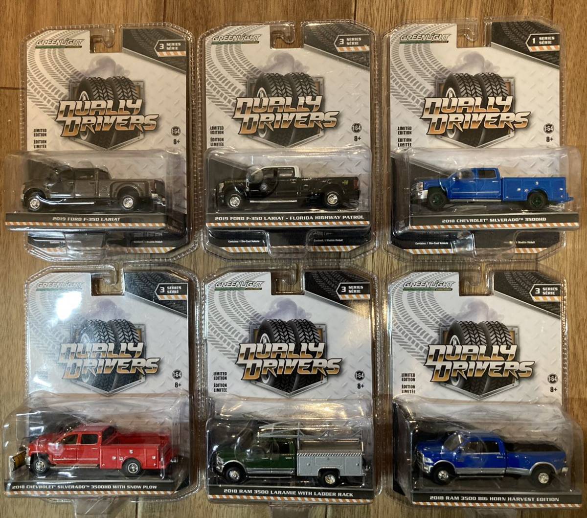 品質保証，爆買い グリーンライト GREENLIGHT DURLLY DRIVERS 6台 デューリー シボレー シルベラード ラム 3500 フォード F-350 グリーンマシン チェイス(乗用車)｜売買されたオークション情報、yahooの商品情報をアーカ 乗用車