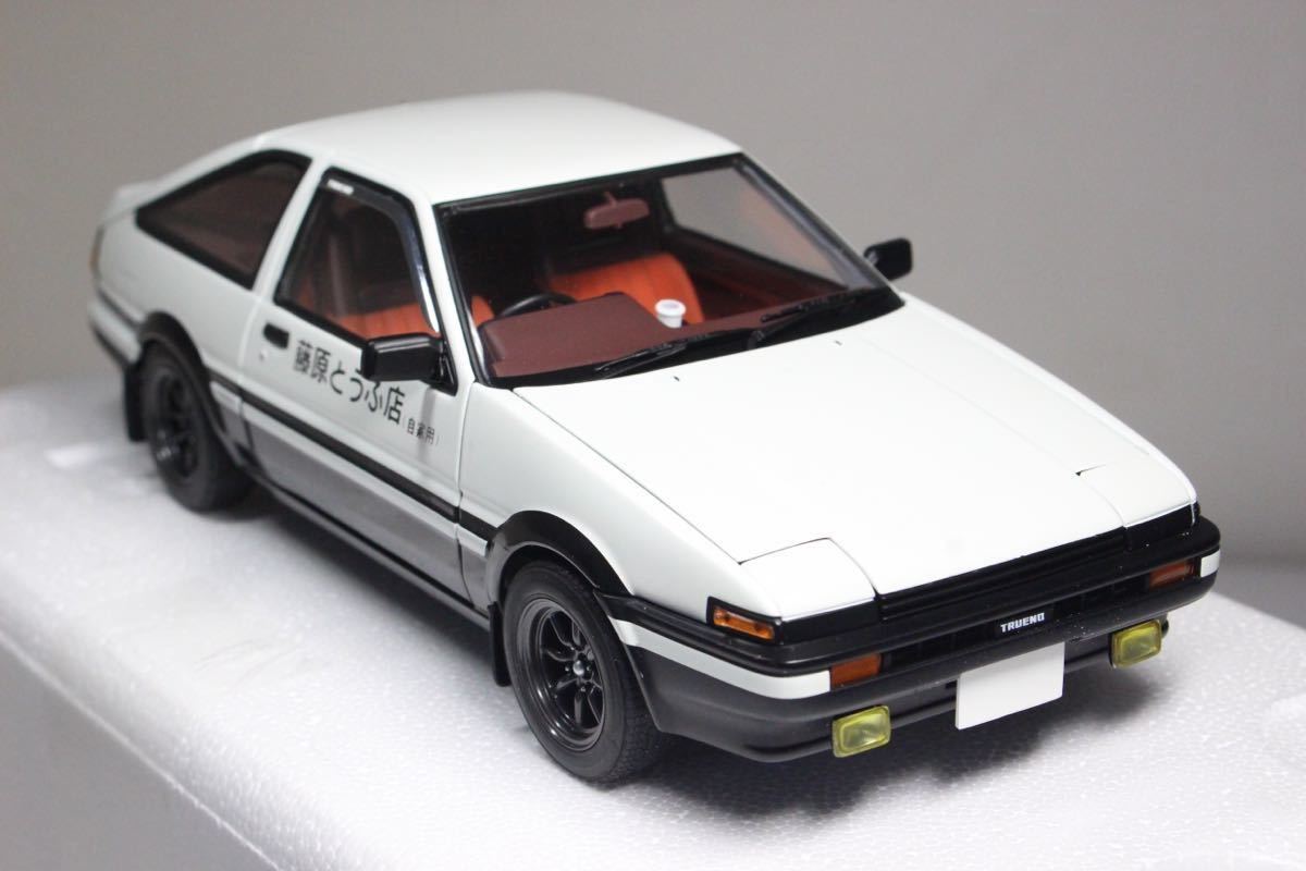 1/18 AUTOart Toyota Trueno AE86 Initial D Comic Ver 78794 トヨタ 
