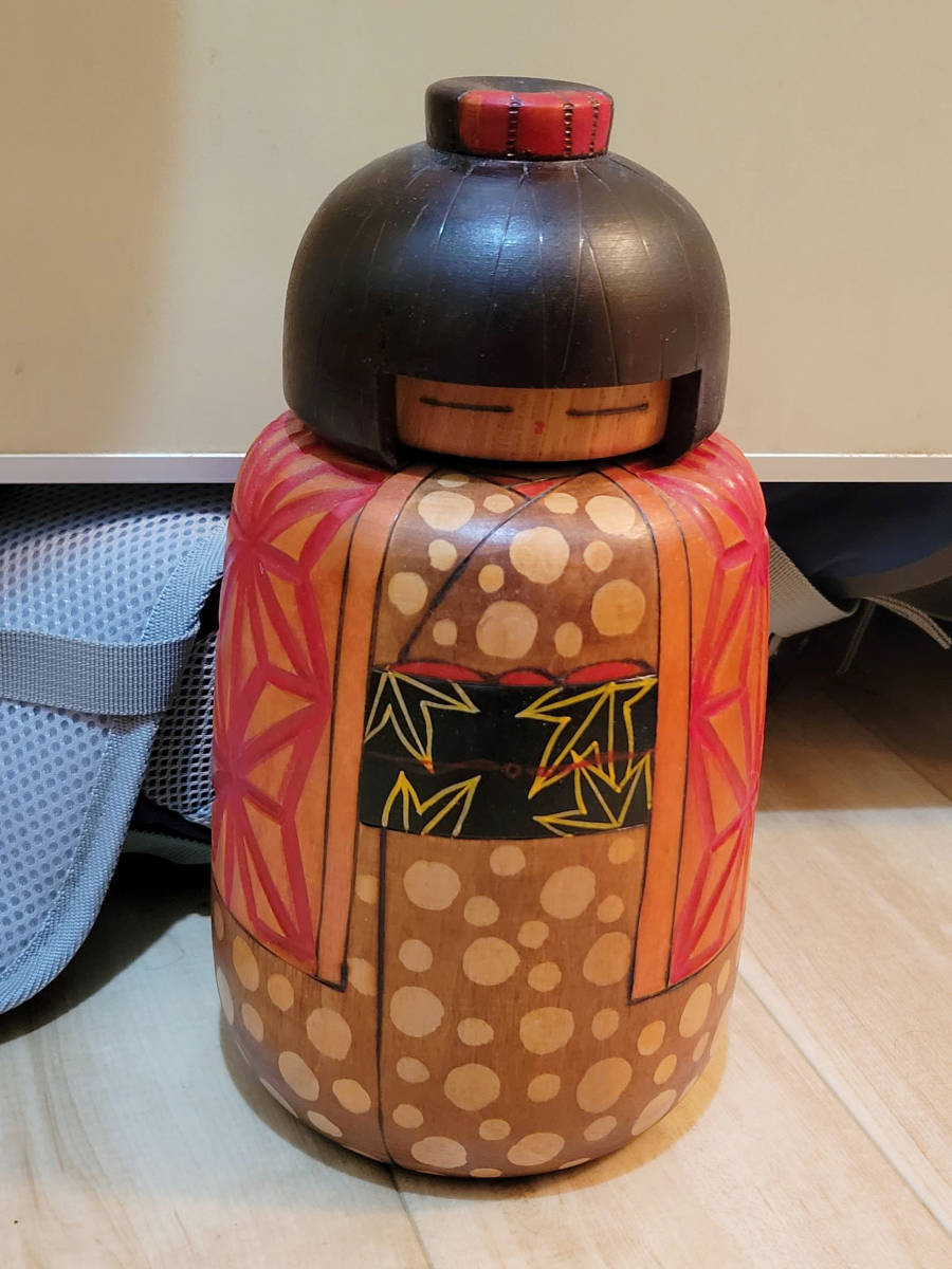 関口東亜 創作こけし 約24cm 【公式通販】