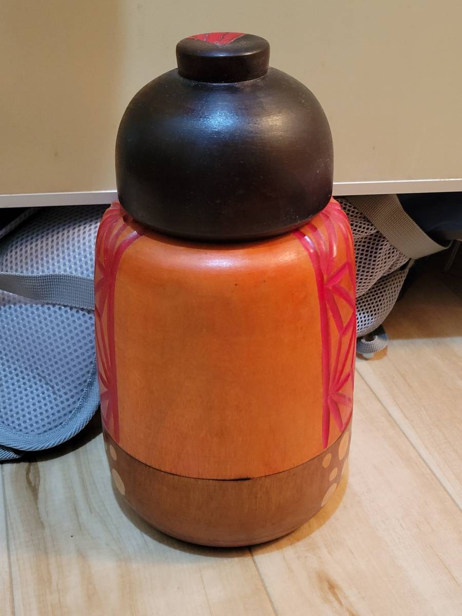 関口東亜 創作こけし 約24cm 【公式通販】