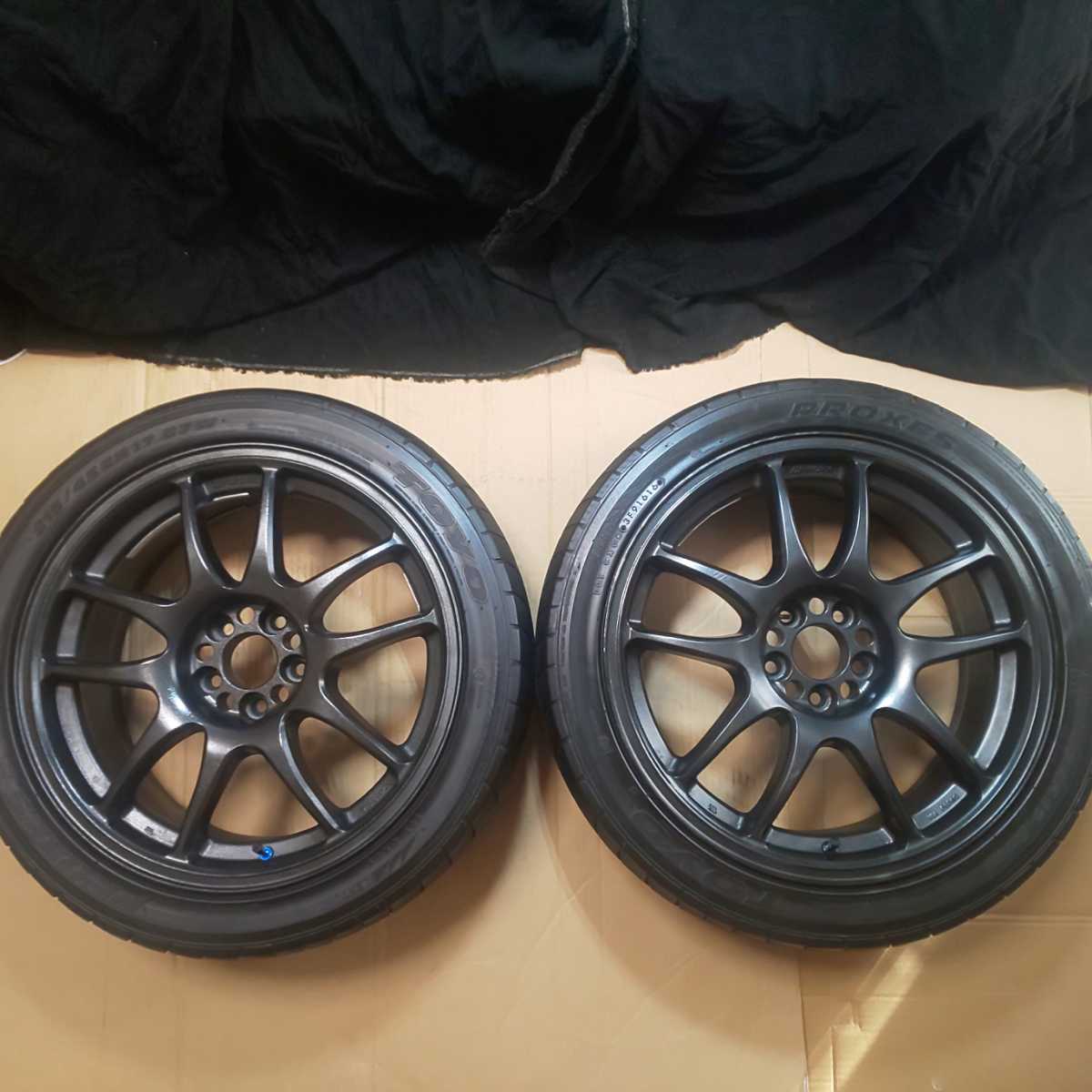 限定セール，安い WORK ワーク CR CR改 7J ＋32 5H PCD100 トーヨー R1R 215/45R17 TOYO TA トヨタ FT86 GR86 カローラ スバル BRZ インプレッサ レガシィ(ラジアルタイヤ)｜売買されたオークション情報、yahooの商品情報をアーカ 5穴