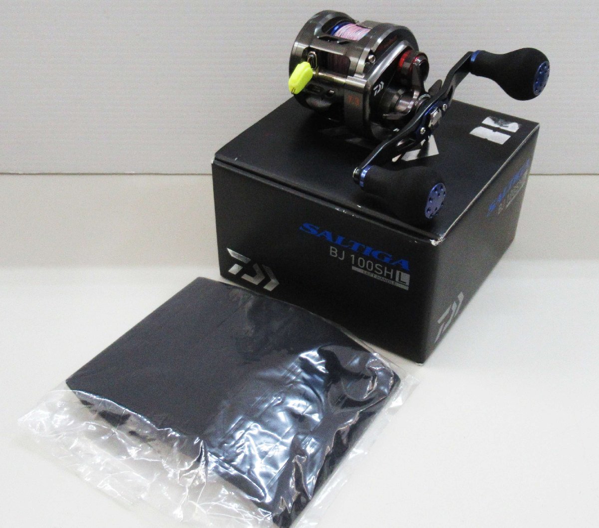 ☆Daiwa ダイワ SALTIGA ソルティガ BJ 100SH L ベイトリール 00613711