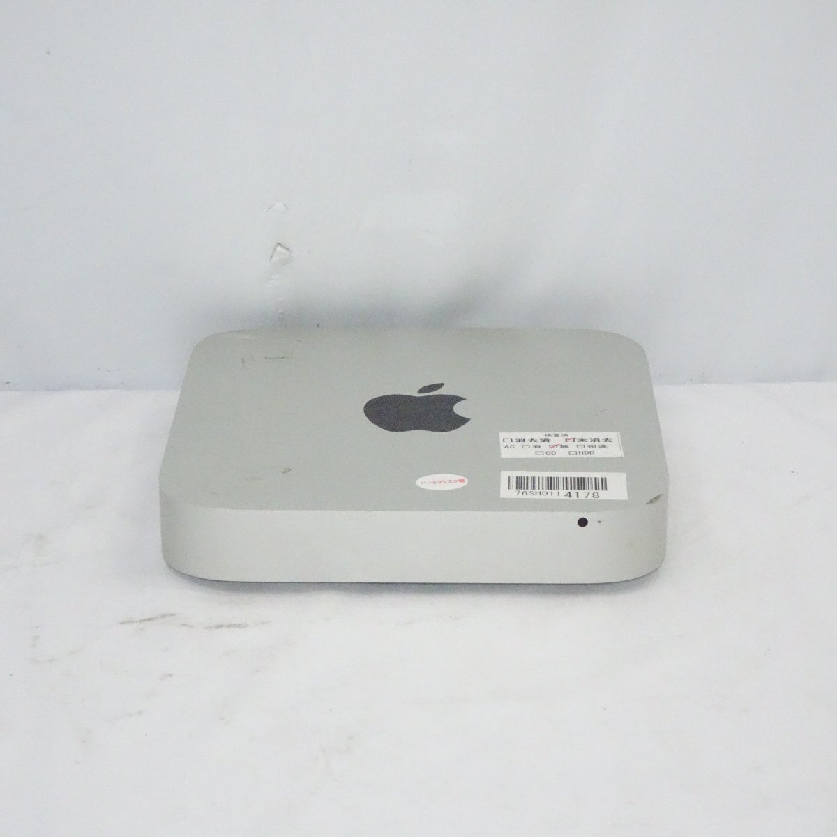 【新作入荷，100%新品】 ジャンク Apple Mac mini Late 2014 Core i5-4278U 2.6GHz/8GB/HDD無 栃木出荷(Mac mini)｜売買されたオークション情報、yahooの商品情報をアーカイブ公開 - オークファン Mac mini