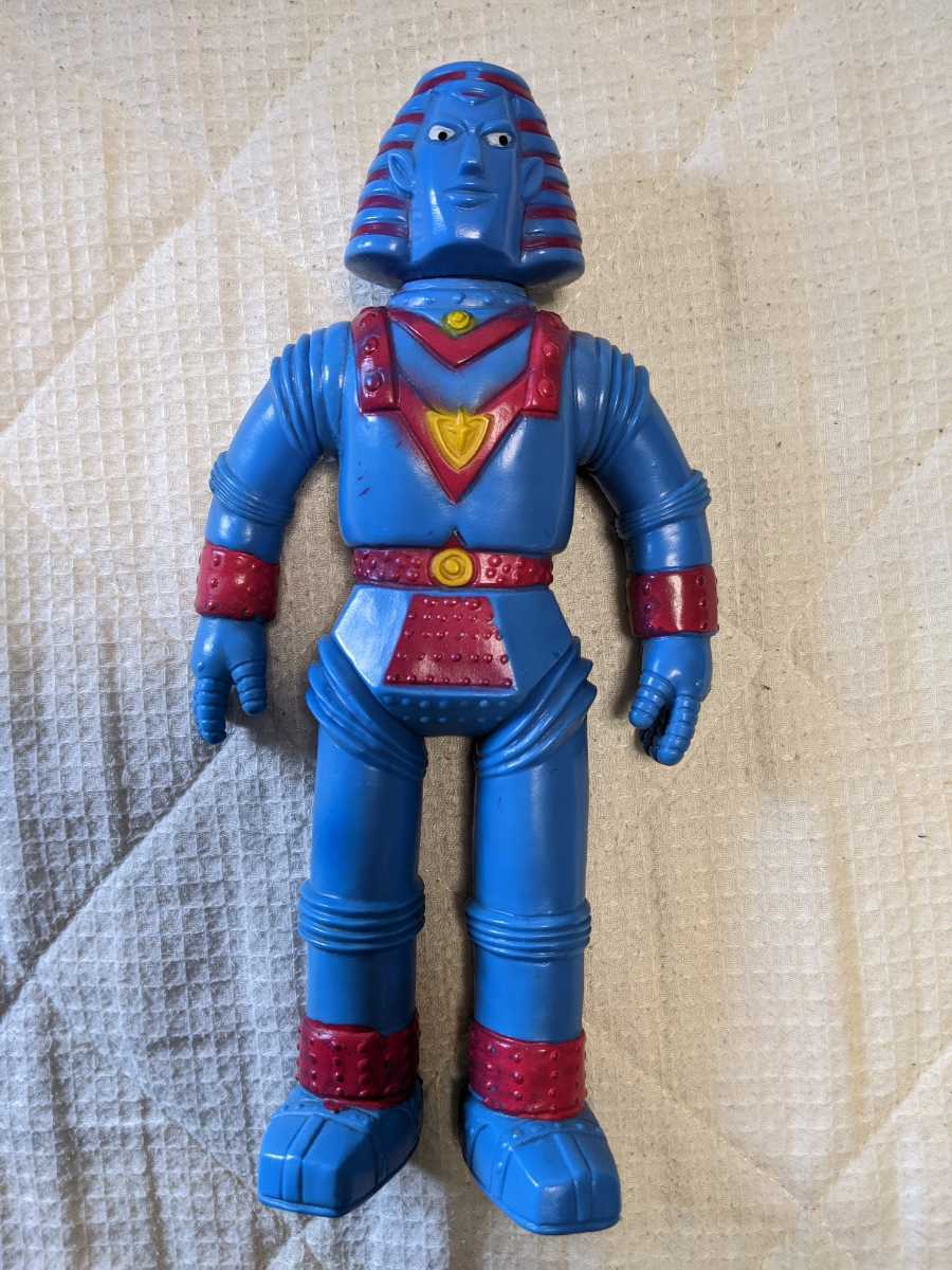 【1円~!】【美品】 ブルマァク ジャイアントロボ ソフビ (検 マルサン ポピー ウルトラマン レッドバロン 鉄人)