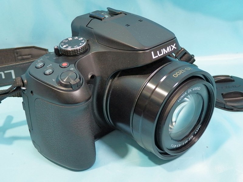 ◇ Panasonic LUMIX 【DC-FZ85】 広角&光学60倍ズーム・4K対応