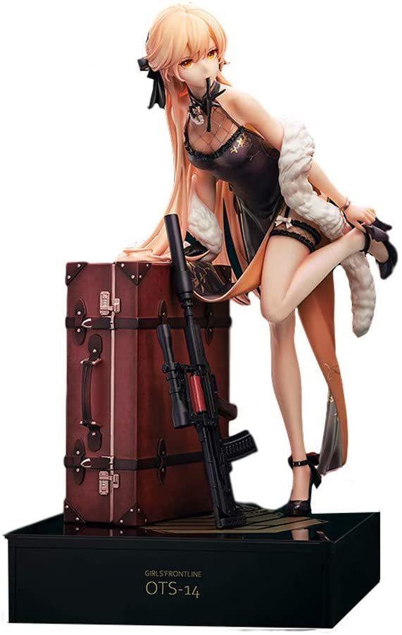 正規品，送料無料 Reverse Studio 1/8 ドールズフロントライン OTS-14 紫雨心Ver. フィギュア 塗装済み完成品(その他)｜売買されたオークション情報、yahooの商品情報をアーカイブ公開 - オークファン その他