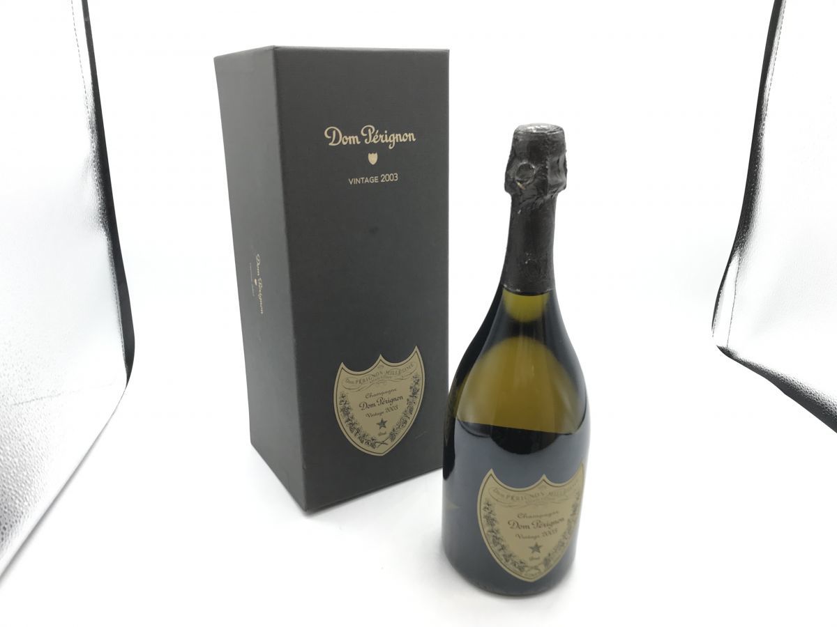 未開封 古酒 ドンペリニョン シャンパン 2003 750ml 12.5% Dom 0 ドン 
