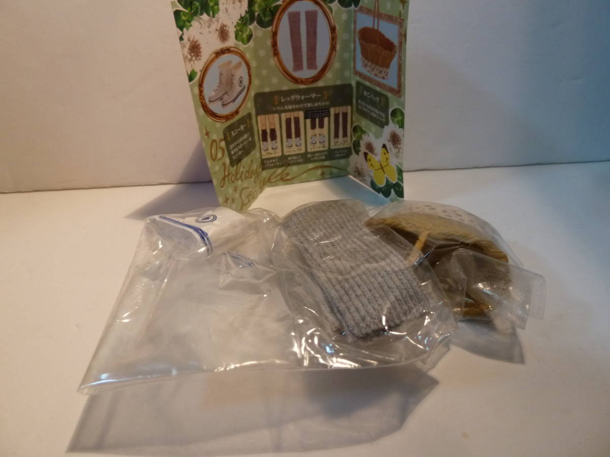 ぷちサンプルシリーズ リーメント　おでかけ靴バック⑤休日らくちんスタイル_3