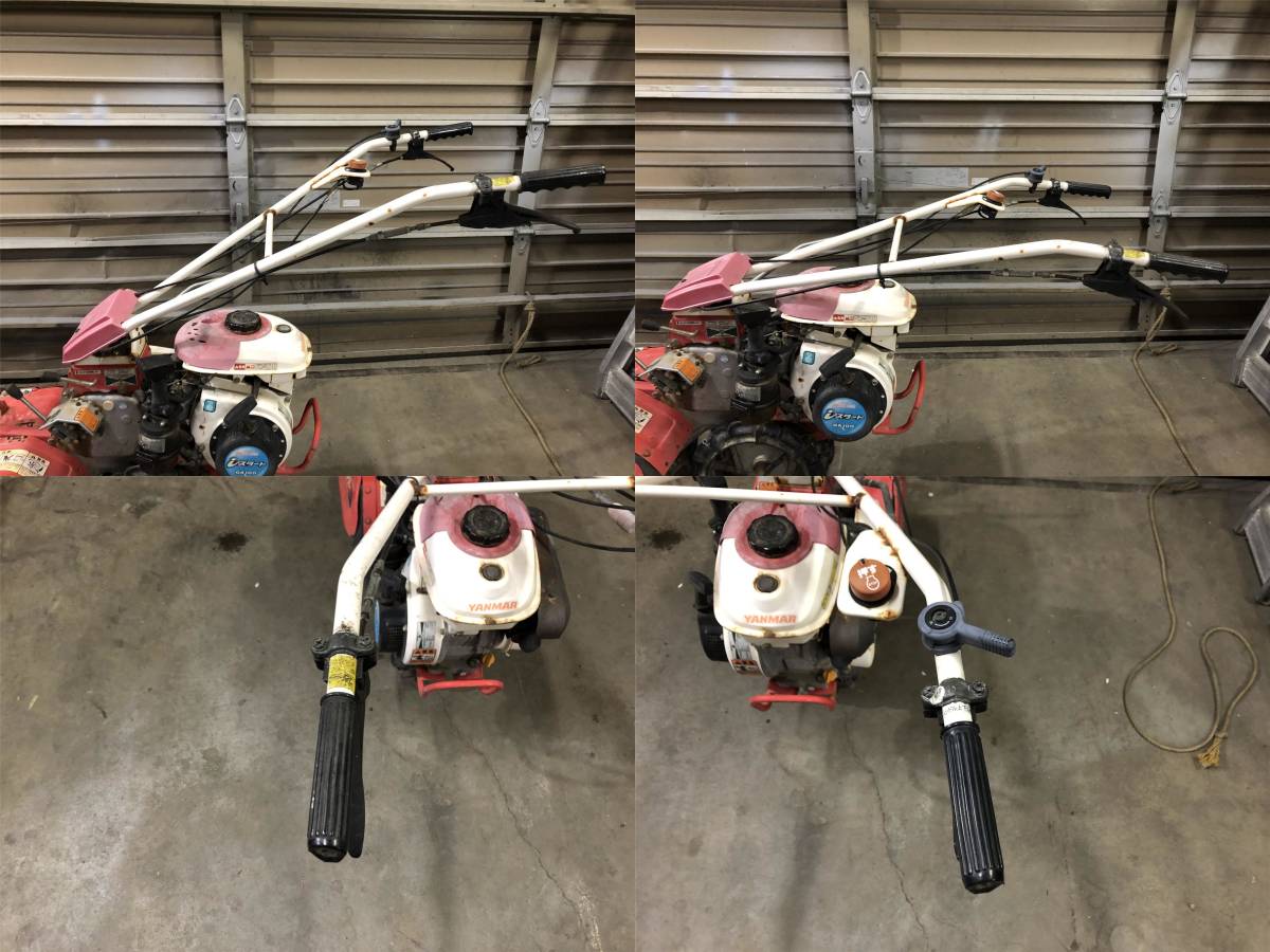 管理機・耕運機 ヤンマー RK35 溝切 ネギ 草取り A9250