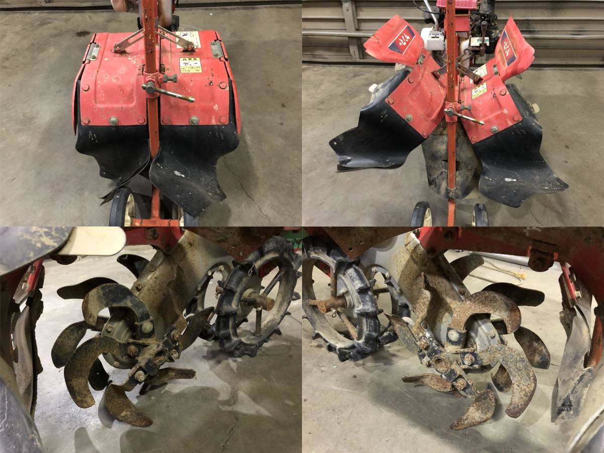管理機・耕運機 ヤンマー RK35 溝切 ネギ 草取り A9250