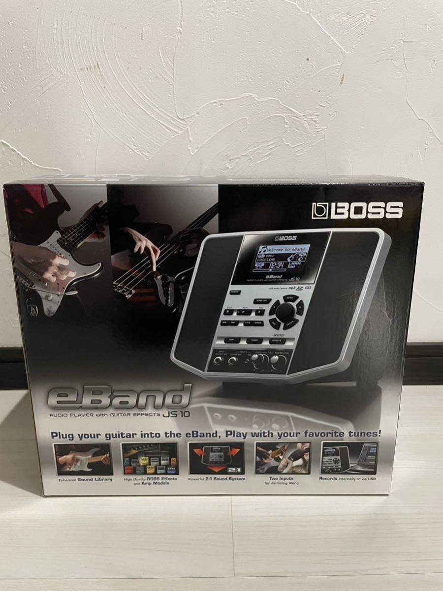 未使用品】BOSS eBand JS-10｜ギターアンプ／スピーカー付きアンプ