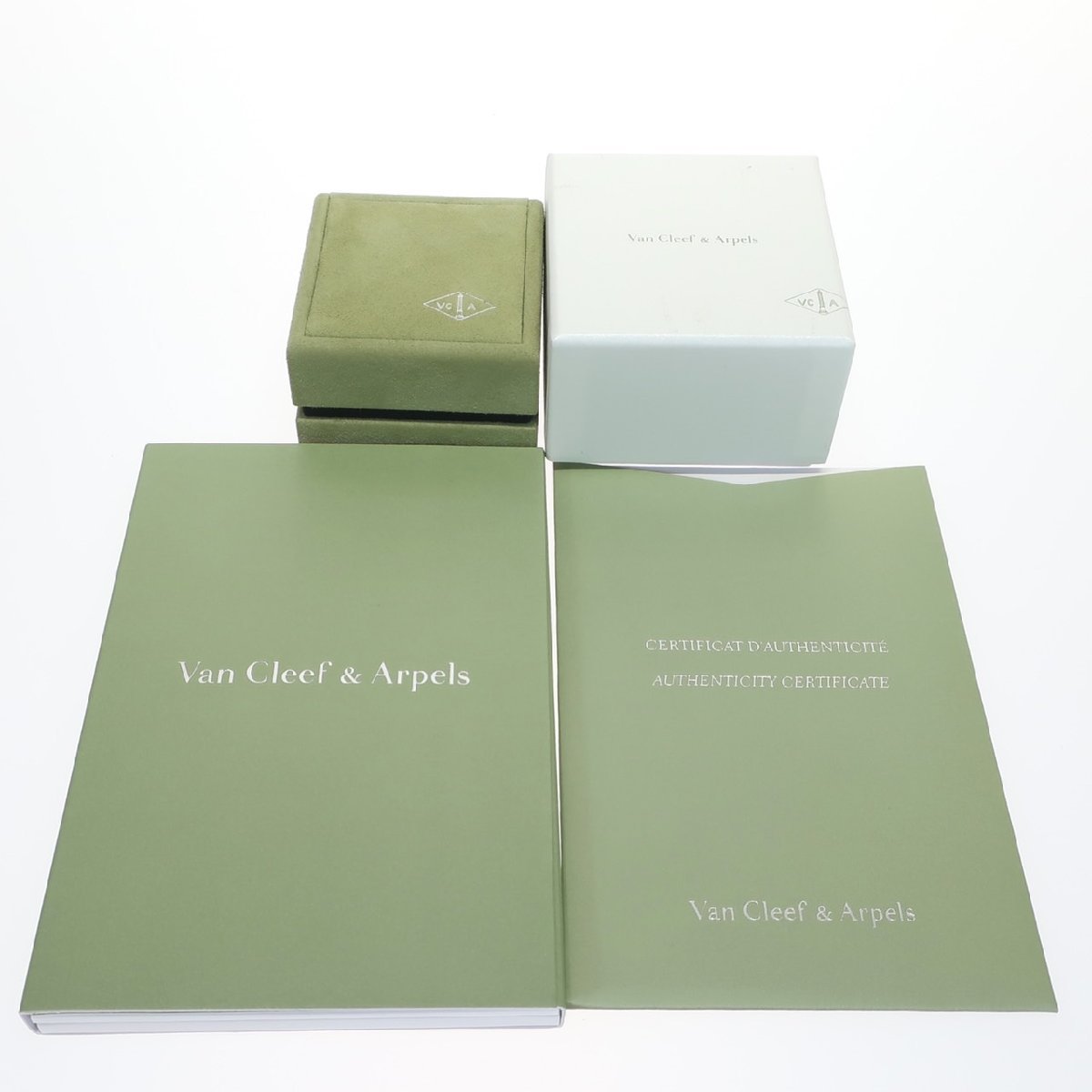 展示品】Van Cleef & Arpels ヴァンクリーフ＆アーペル ペルレリング 