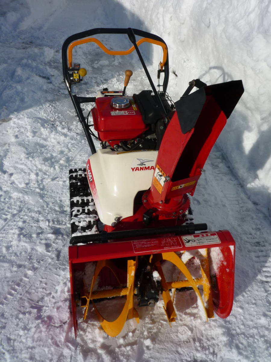 北海道から ヤンマー 小型除雪機 Je-655F引取り限定(除雪機)｜売買され 