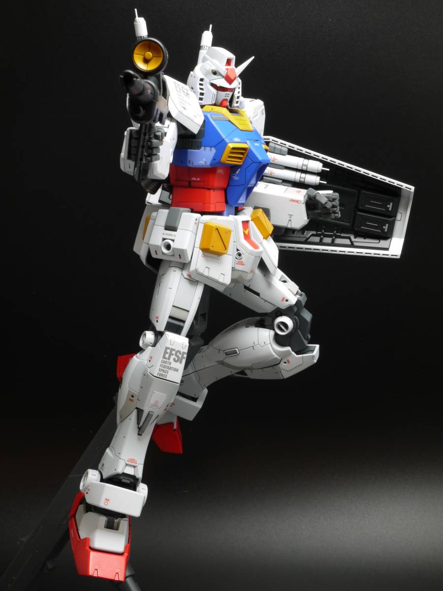 MG 1⁄100 RX-78-2 ガンダム ver1.5│株式会社BANDAI SPIRITS（バンダイ