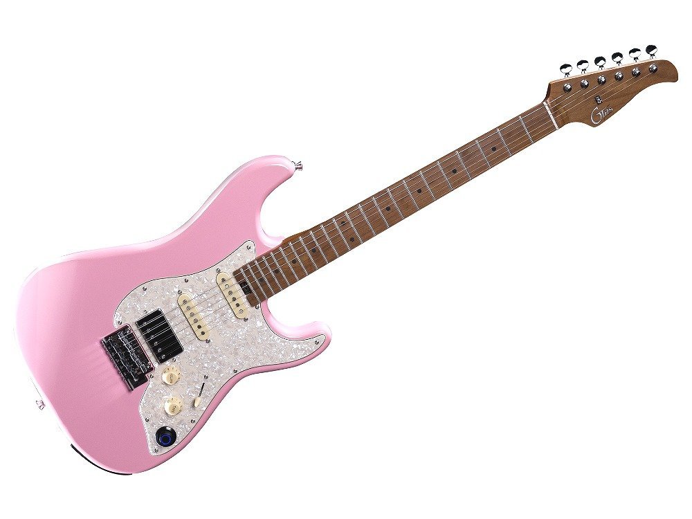 GTRS S801 Mooer MOOER Pink Guitar ⁄ 最落無し! Intelligent 最先端