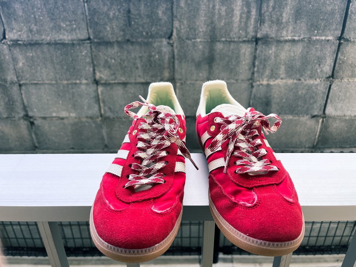 adidas wales bonner samba red 26.5cm 美品 adidas Wales adidas wales bonner samba red 26.5cm 美品 adidas Wales