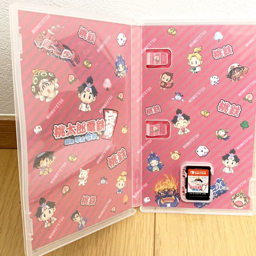 1円出品☆送料無料☆桃太郎電鉄 昭和 平成 令和も定番！ 桃鉄 Nintendo