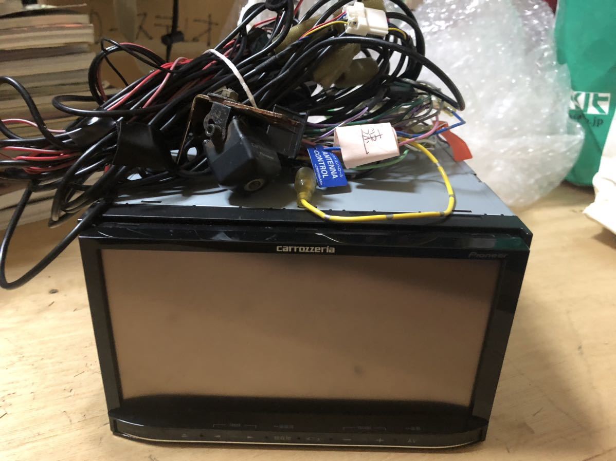 Carrozzeria ナビ AVIC-MRZ04 楽ナビ 7型 地図2021 カロッツェリア