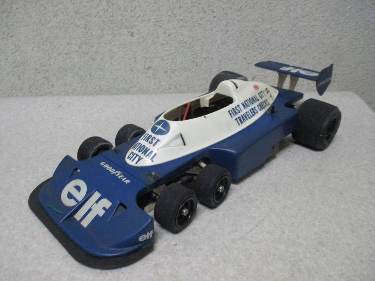 タミヤ ◇◇限定販売品!! タミヤ『1/10 タイレルP34 シックス ホイラー