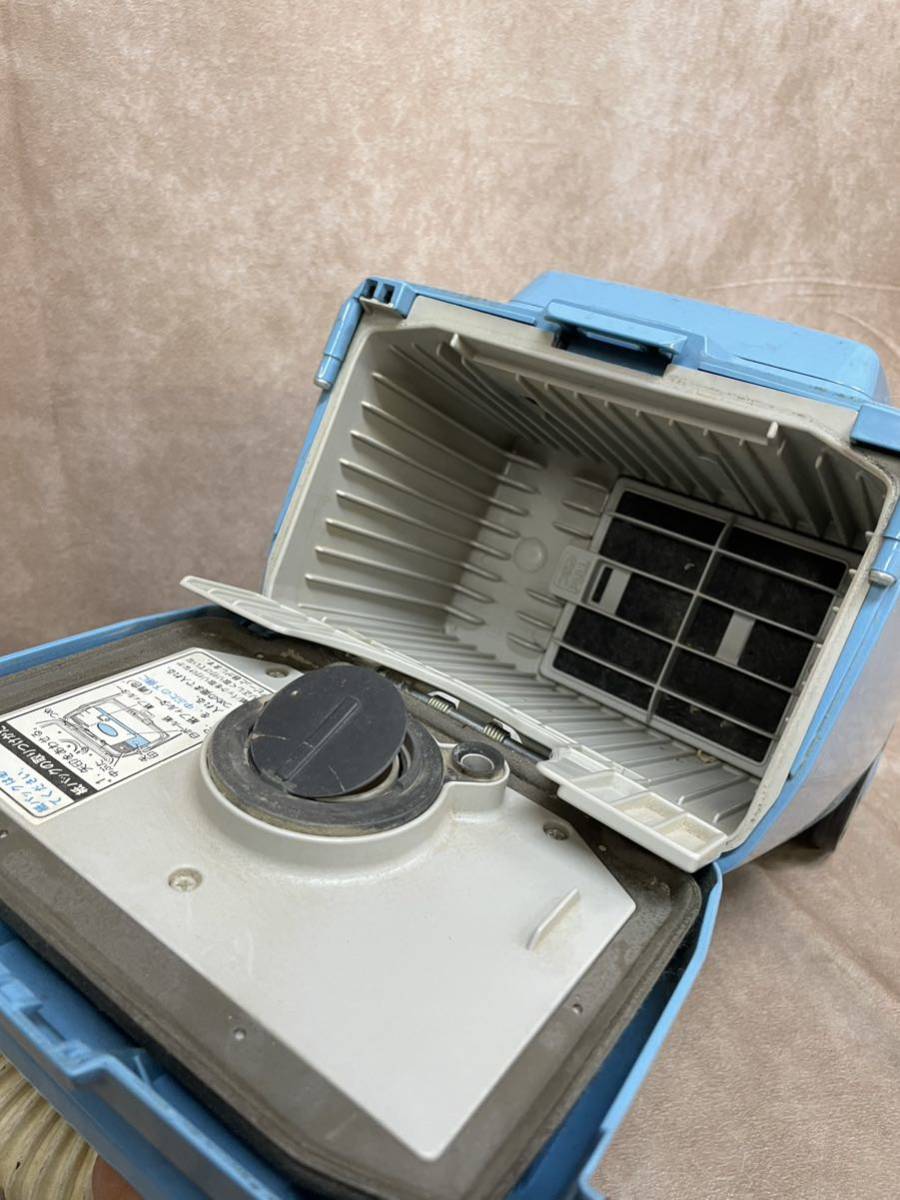 奈良発 ナショナル 掃除機 MC-300TK 昭和家電 昭和レトロ レトロ掃除機