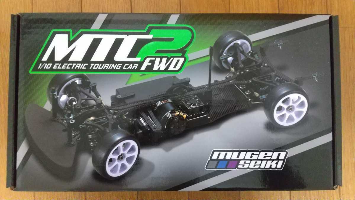 Mugen Seiki 無限精機MTC2 4WD&FWD 1⁄10 電動TC Mugen Seiki 無限