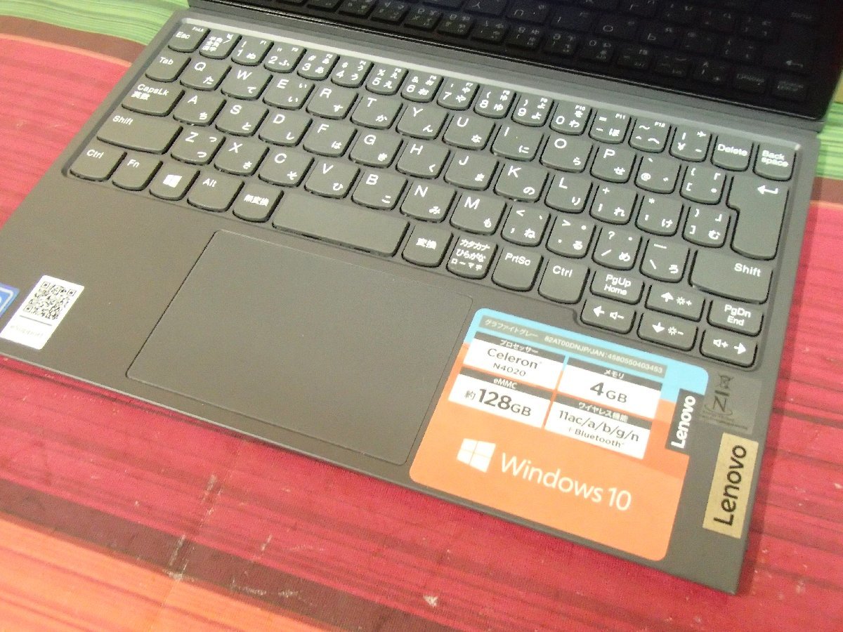 ○1円スタート Lenovo IdeaPad Duet 350i 82AT00DNJP ジャンク
