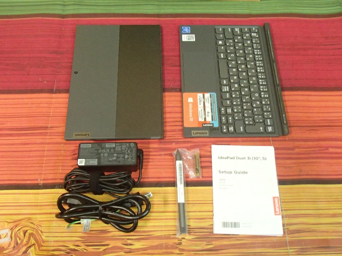 ○1円スタート Lenovo IdeaPad Duet 350i 82AT00DNJP ジャンク
