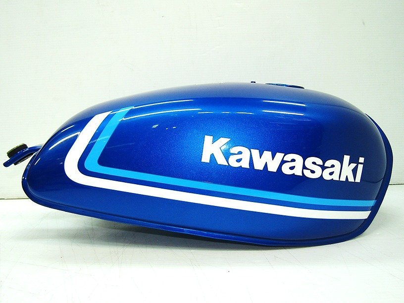 中古 カワサキ 250TR Fi車 ☆ 純正 ガソリンタンク フューエルタンク