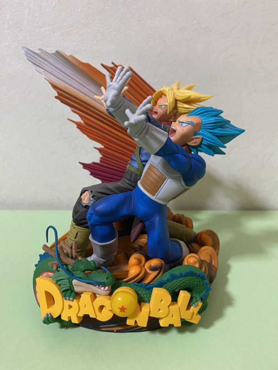 ドラゴンボール SMSD A賞 THE BRUSH ベジータ&トランクス 親子