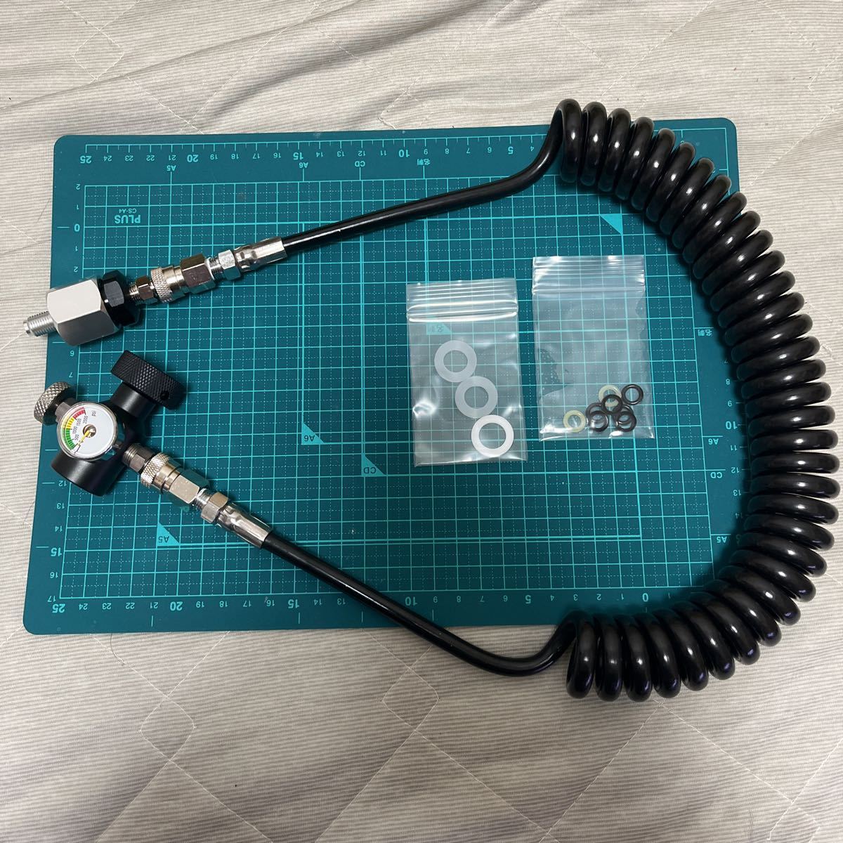 WaterPlantsWorld S型ボンベ（ソーダストリーム）を16gCO2ボンベの 