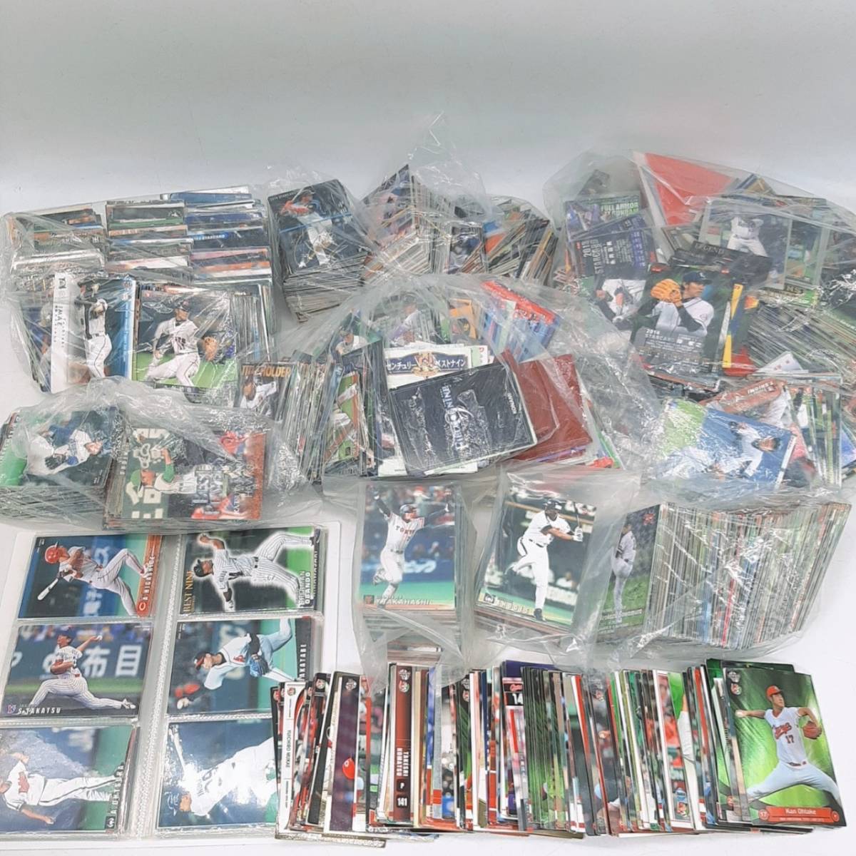 j9★【1円スタート】 プロ野球 カード 5.3kg まとめ 大量