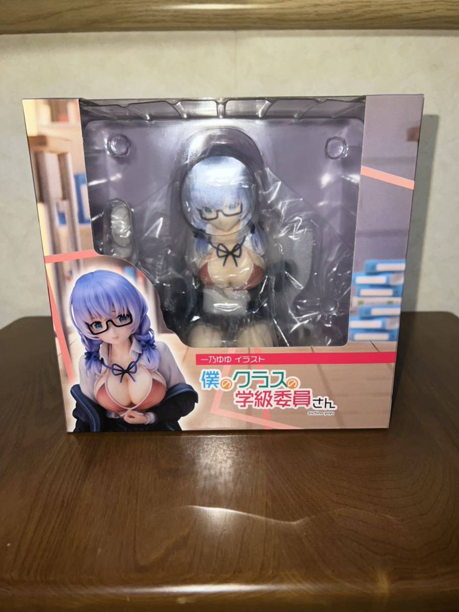 1円〜 新品未開封 ユニオンクリエイティブ 一乃ゆゆイラスト 僕のクラスの学級委員さん