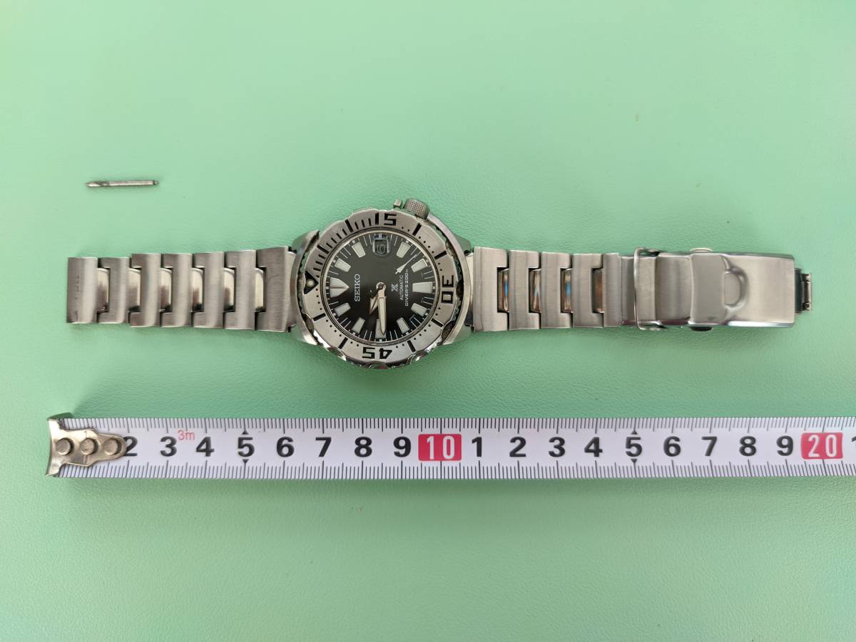 セイコー メカニカル ブラックモンスター SEIKO SBDC025 6R15-02X0