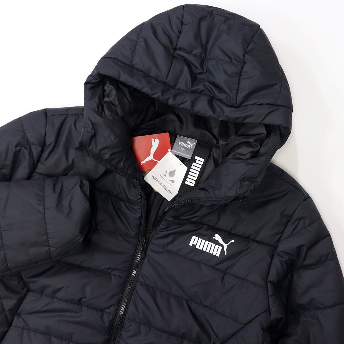 ☆プーマ PUMA 新品 メンズ 高機能 保温 暖かい 防寒 撥水 中綿 