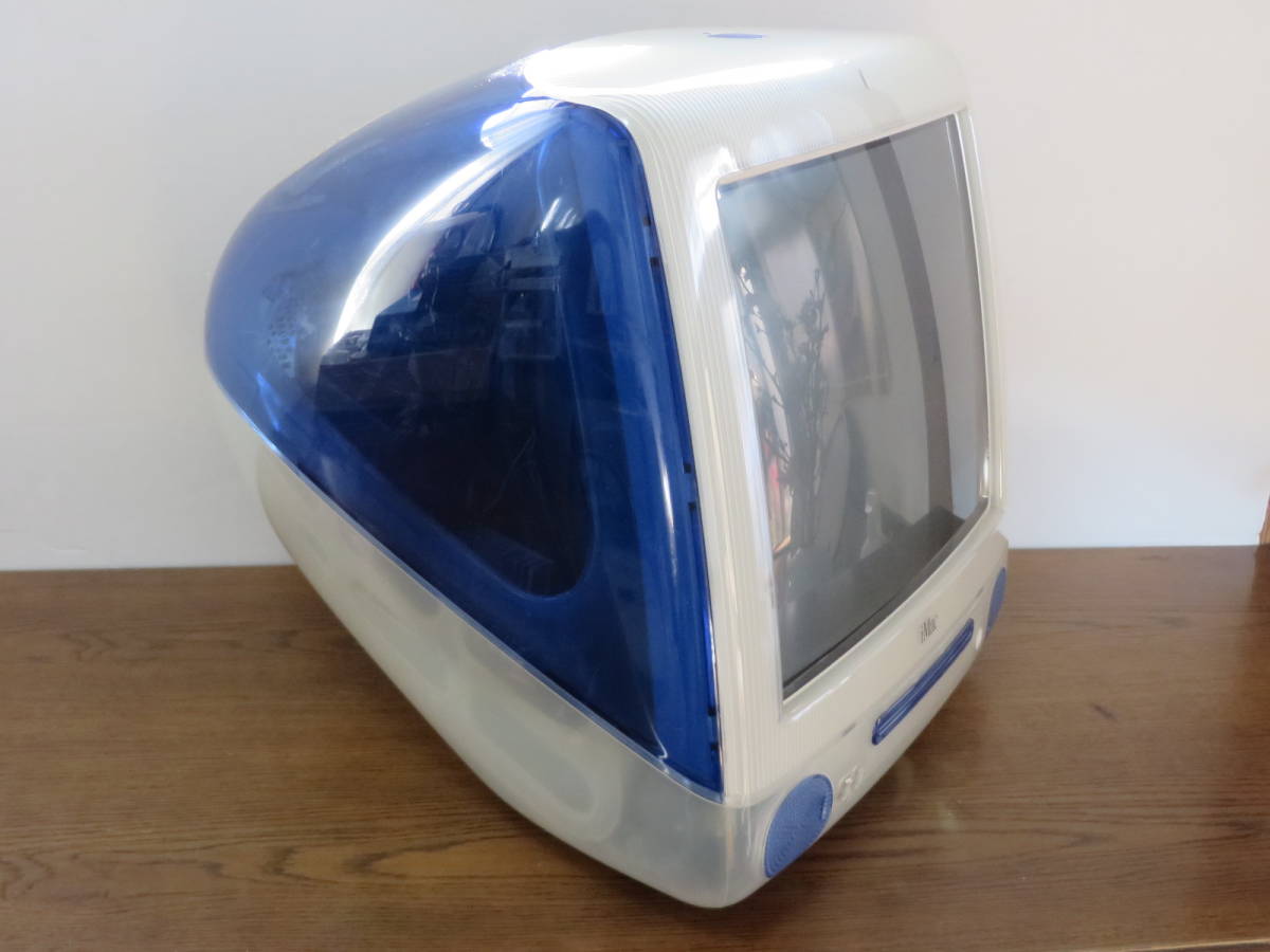 Apple iMac G3 500MHz Indigo M5521 Summer-2000 起動可(iMac)｜売買されたオークション情報 ...