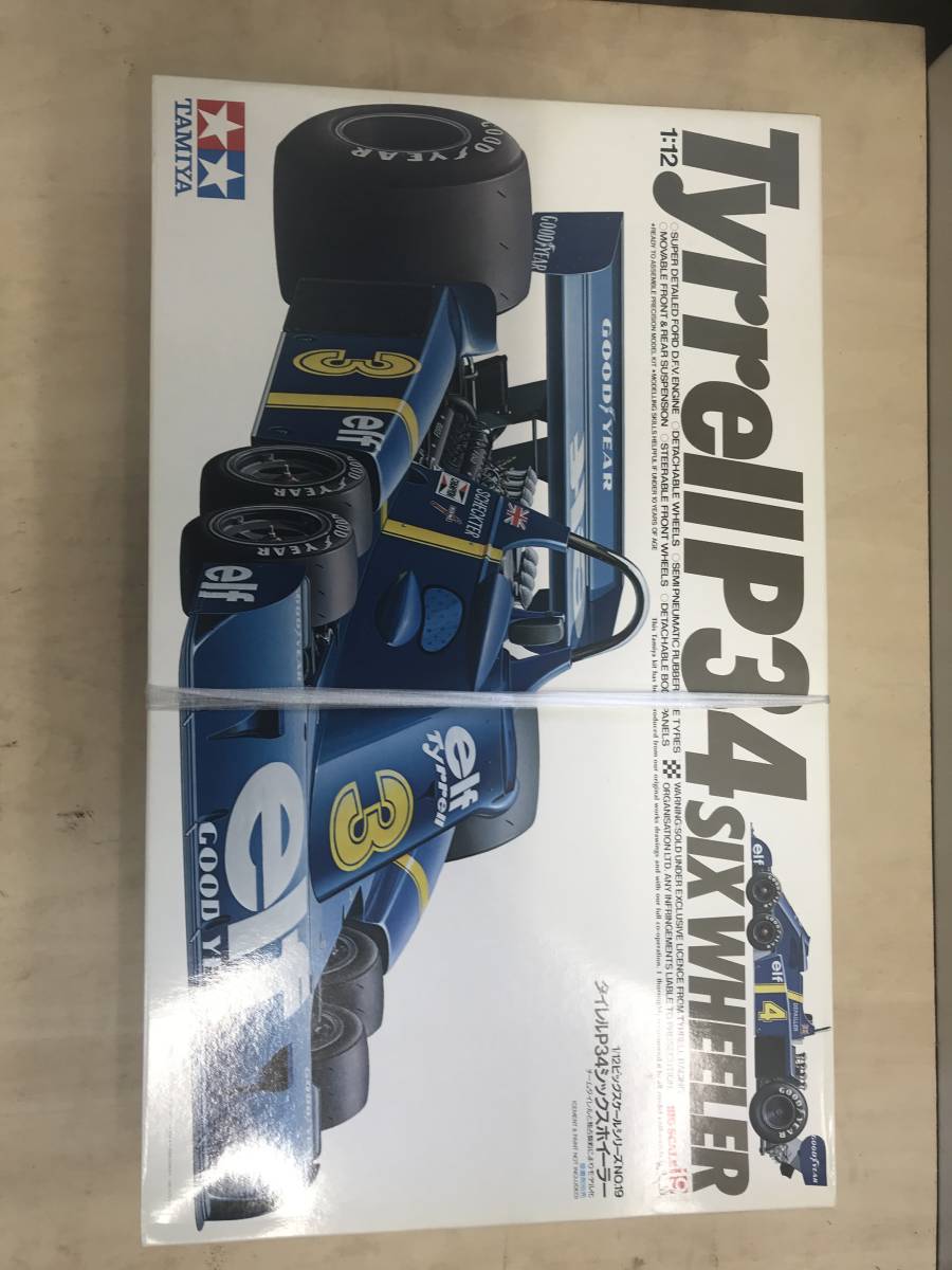 HOT，大人気 タミヤ Terrell P34 SIXWHEELER 1:12(フォーミュラ)｜売買されたオークション情報、yahooの商品情報をアーカイブ公開 - オークファン フォーミュラ