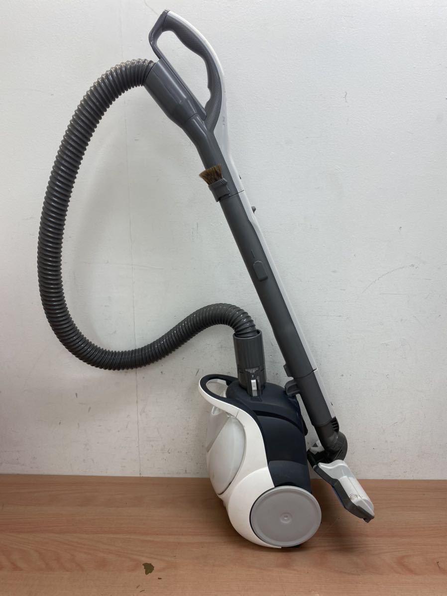 生活家電 三菱電機 TC-FJ1J-W 紙パック式掃除機 2019年製