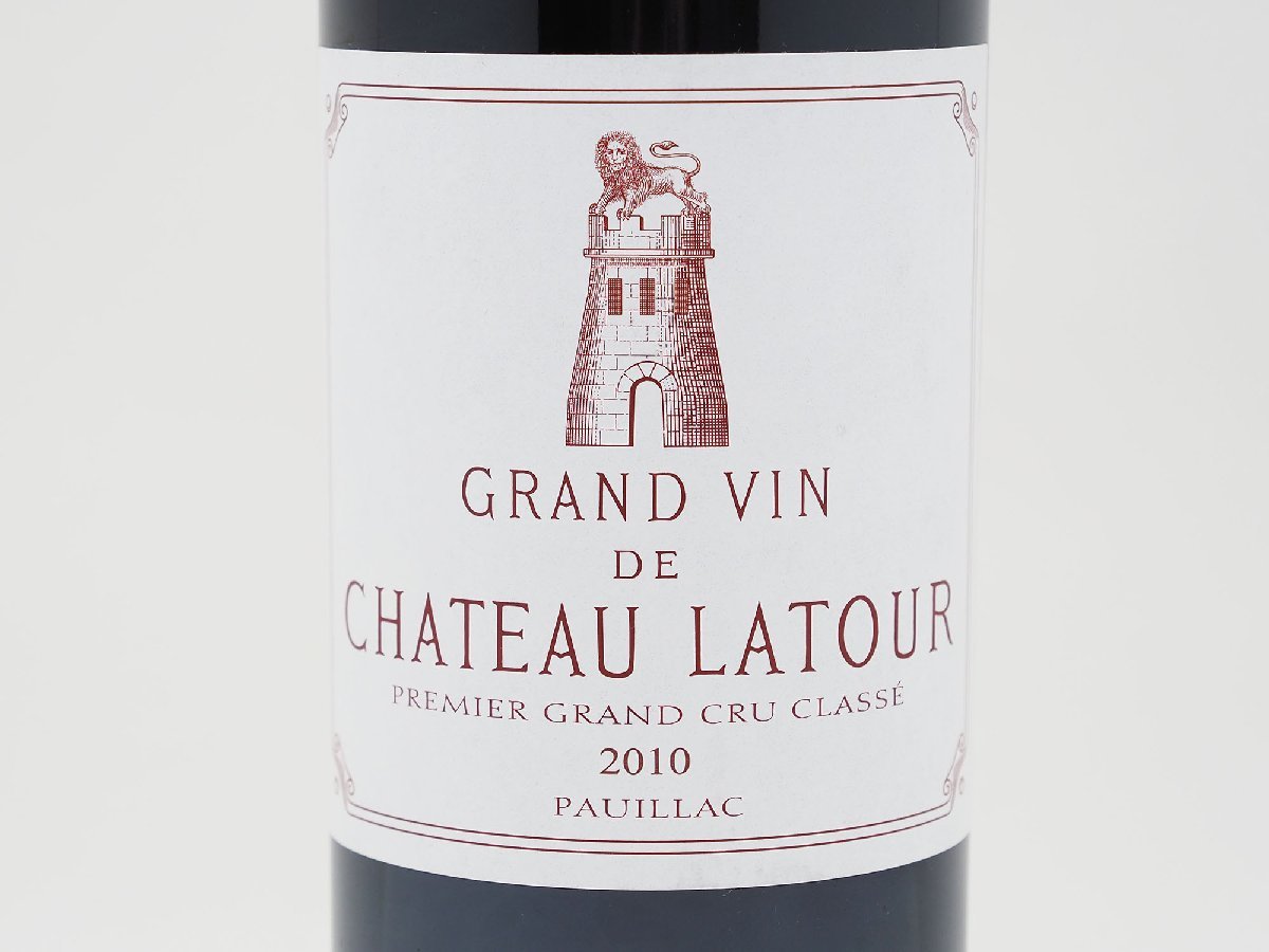 CHATEAU LATOUR（シャトー ラトゥール）2010 箱なしの通販ショップ