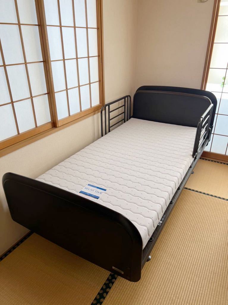 【美品】ドリームベッド リラックスタイム シングル 2モーター 電動ベッド 介護ベッド【東京、埼玉、神奈川のみ配送可】 状態や、商品の動作の状況などは全て記載をしているのでご確認を頂けますと幸いです。