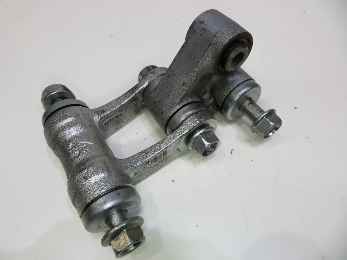 XR100モタード 純正リンクロッドASSY/低走行エイプ100＃60