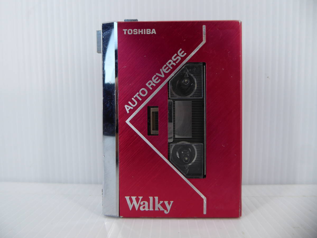 ジャンク 東芝 ステレオカセットプレイヤー Walky KT-AS10 TOSHIBA