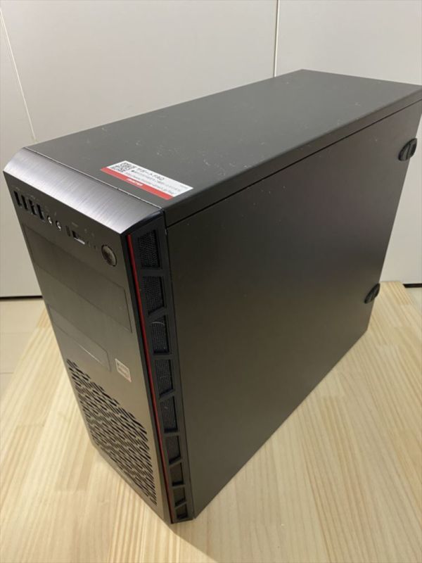 美品 FRONTIER フロンティア ゲーミング デスクトップPC Win10(Win11可) Ryzen 5 5600X RTX3060 TI 16GBメモリ 1TB NVMe SSD