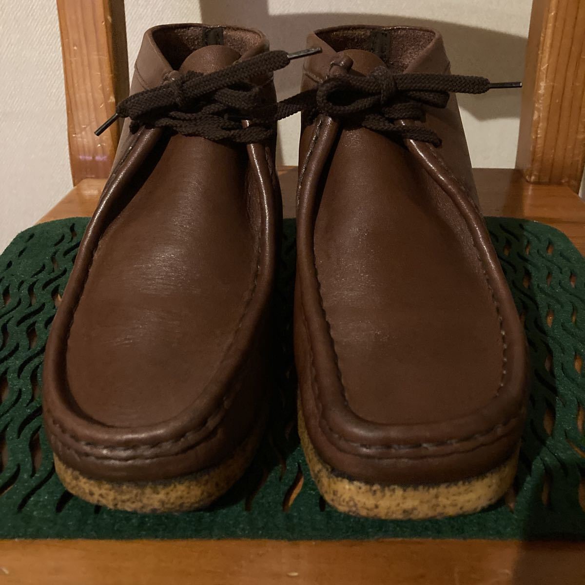 ☆レア!希少 生産終了 アイルランド製 Clarks クラークス UK8 26cm